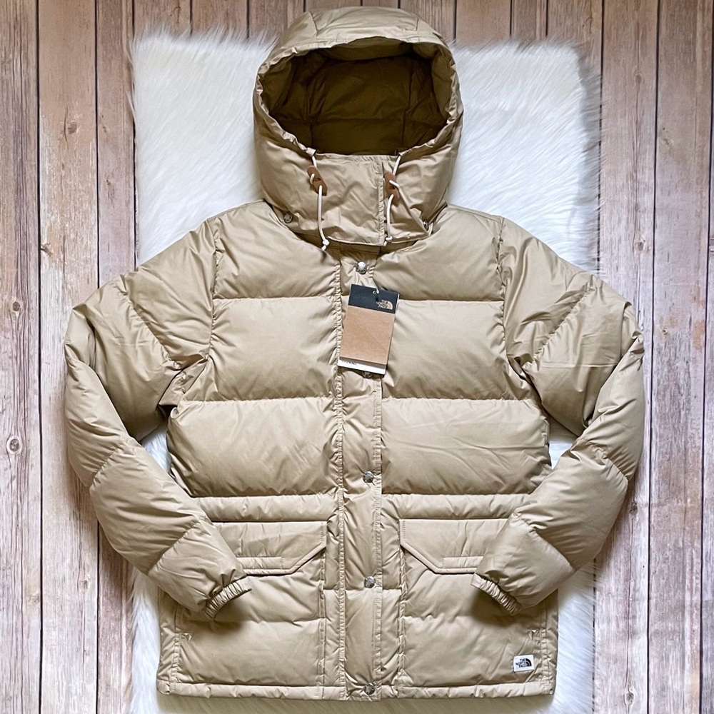 The North Face Women’s Sierra Down Parka In Hawthorne Khaki - Picture 2 of 8
